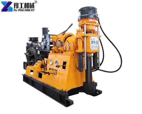 spindle core drilling rig