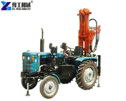 tractor mounted water well drilling rig