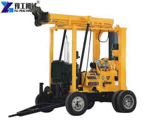 trailer mounted water well drilling rigs for sale