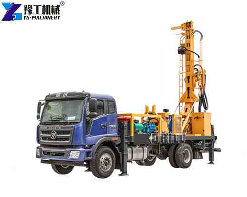 truck mounted drill rigs