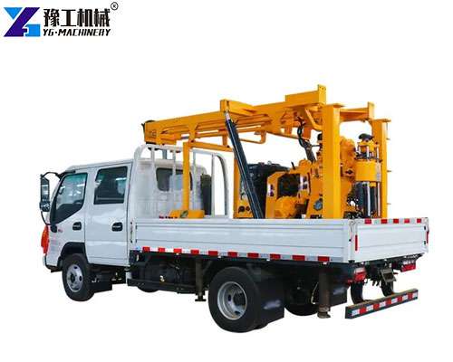XYC-200GT truck mounted well drilling machine