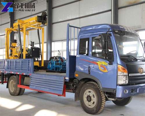 XYC-3 truck mounted water well drilling rig