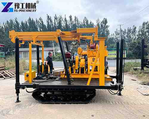 XYD130 hydraulic core drilling rig