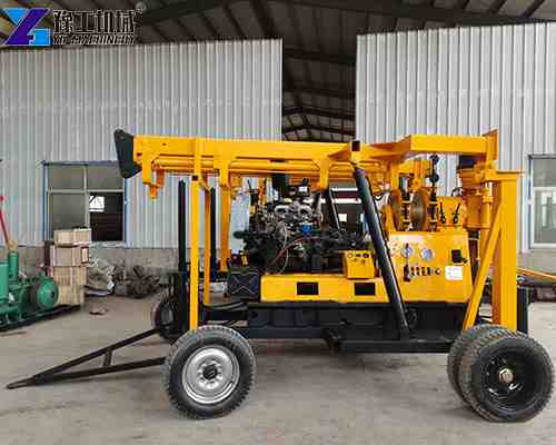 xyx 3 trailer mounted hydraulic core drilling rig