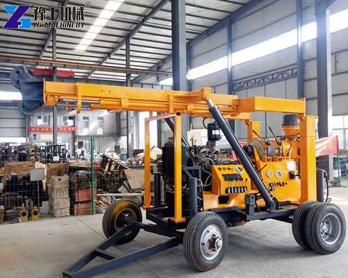 XYX3 trailer core drilling rig