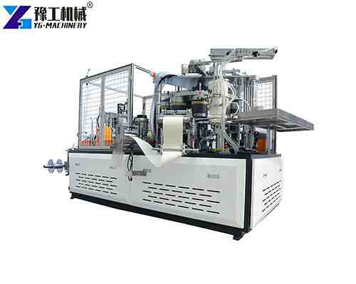 YG coffee cup making machine