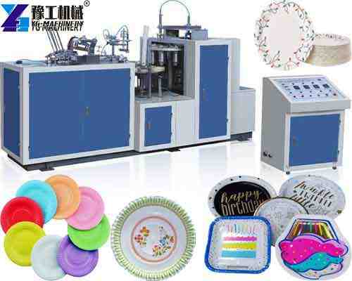 YG cup plate machine