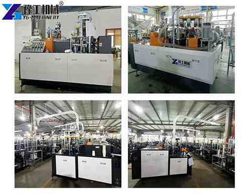 YG factory disposable cup making machine