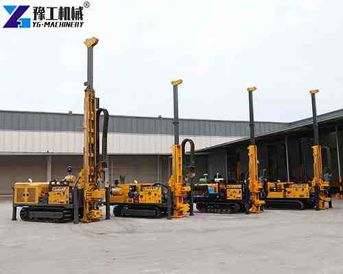 YG factory hydraulic drilling rig