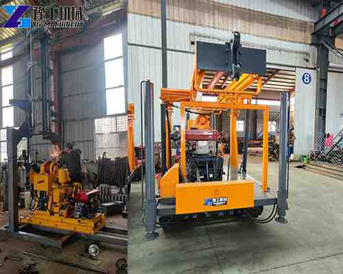YG factory mini hydraulic borewell machine