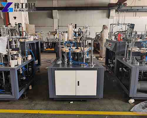 YG factory tea cups manufacturing machine