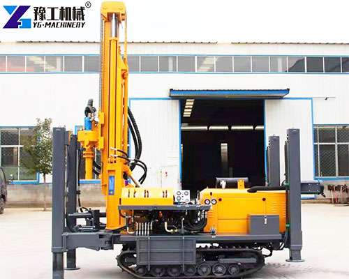 YG factory water well digging machine