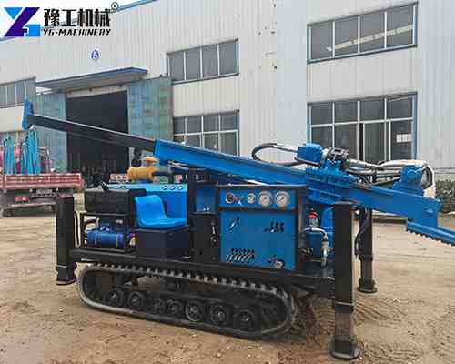YG hydraulic crawler drill