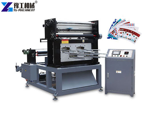 YG paper cup paper cutting machine