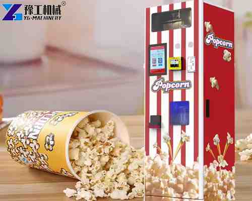 YG popcorn vending machine