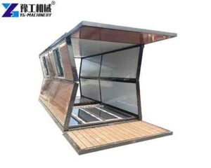 YG portable container house