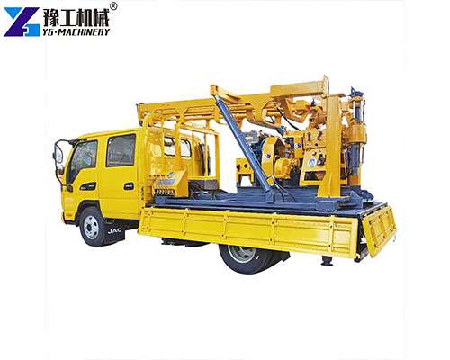 YG rig mounted truck