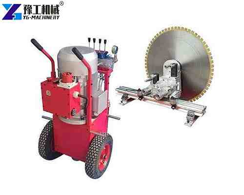 YG wall saw cutting machine