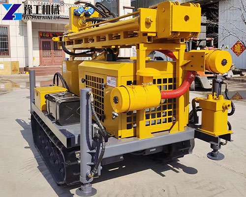YG water borewell machine