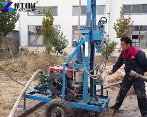 YG water well drilling rigs