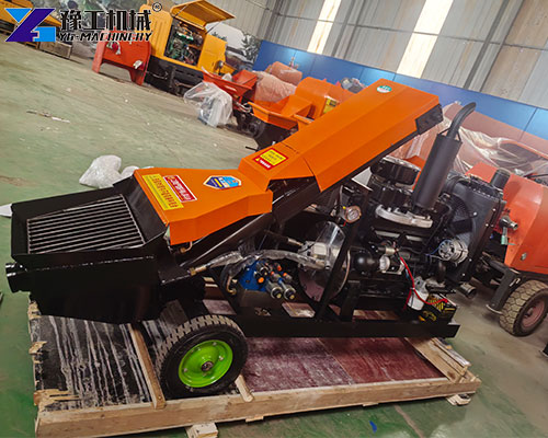 YG10 diesel concrete pump