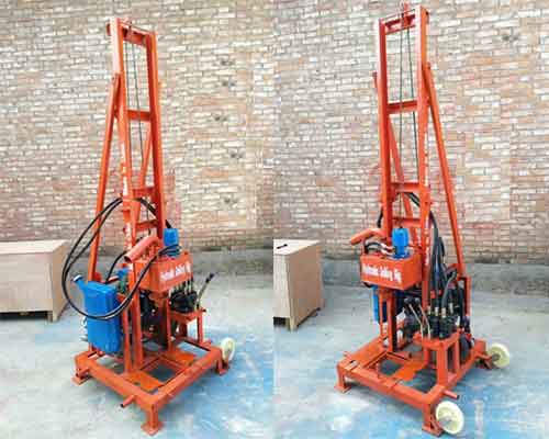 ZX 280 diesel hydraulic water drilling machine