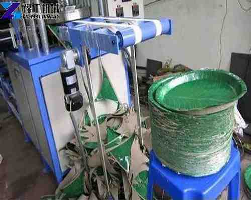 automatic paper plate machine