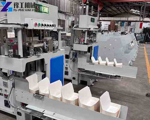 automatic paper plate making machine