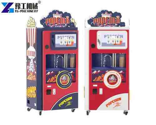 automatic popcorn vending machines