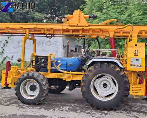 borewell drilling rig for tractor