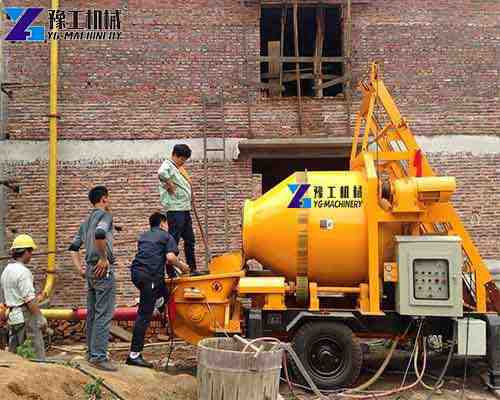 concrete mixer for sale