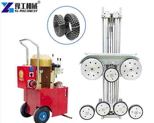concrete rope saw
