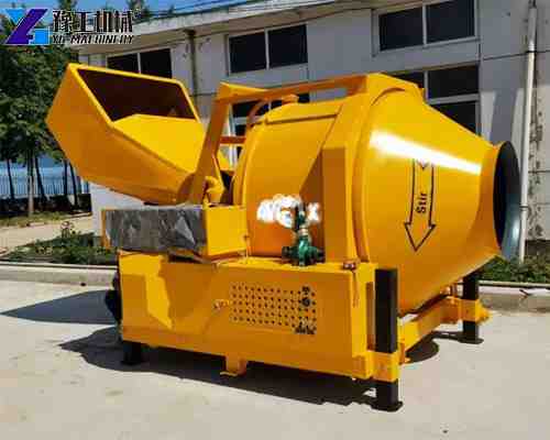 construction concrete mixer