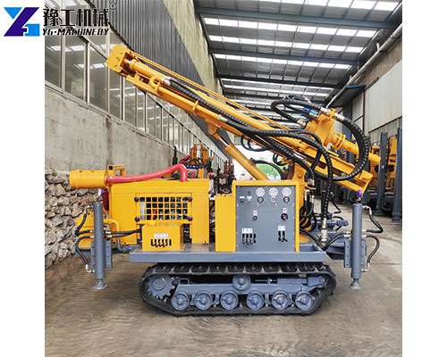 crawler mounted water well drilling rigs for sale