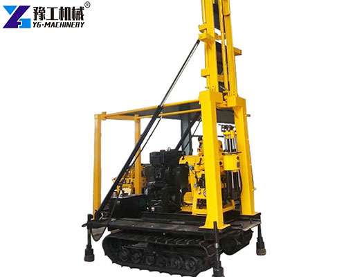 crawler type mechanical core drilling rig