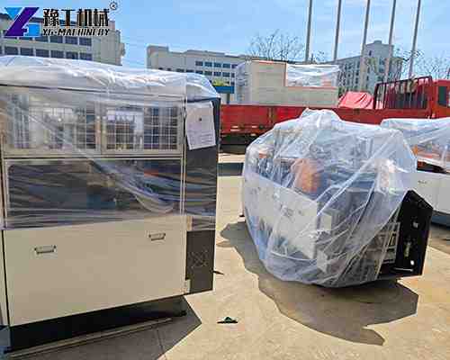 cup maker machine Packaging and delivery to Kenya