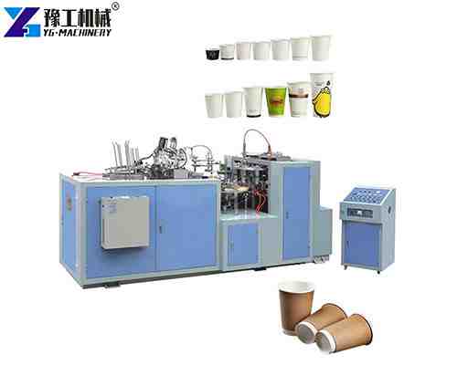 cup manufacturing machine