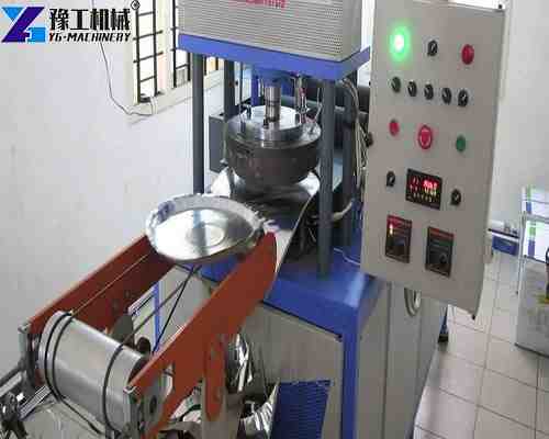 cup plate machine price