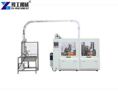 custom DP10 paper cup making machine