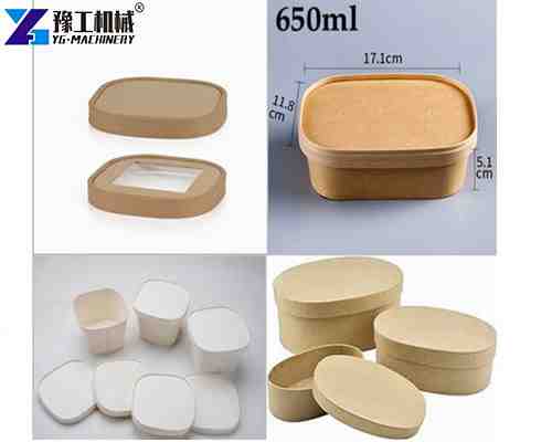 custom paper lid making machine