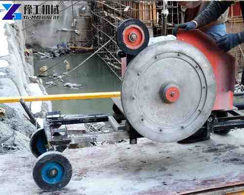 diamond wire saw in bridge construction