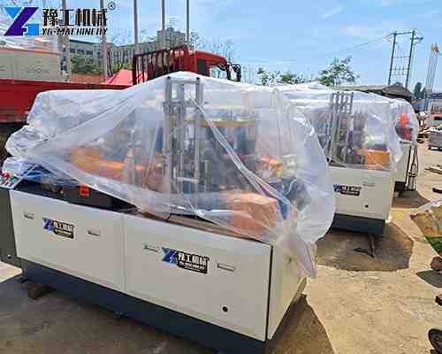 disposable cup making machine ship to Dubai