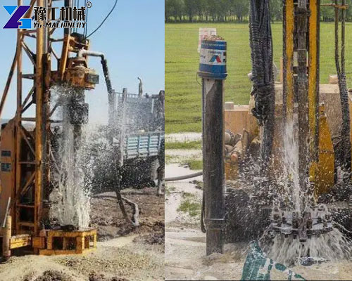 drill rig truck