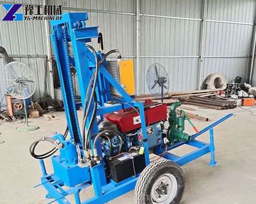 drilling equipment for water well