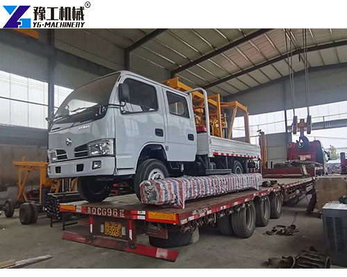 drilling machine truck Send to Nigeria
