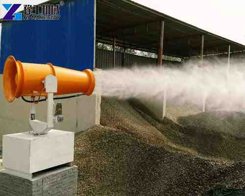 fog cannon machine