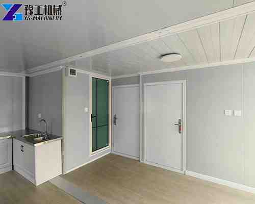 foldable house internal structure