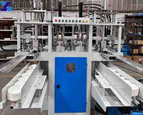 fully automatic paper plate machine