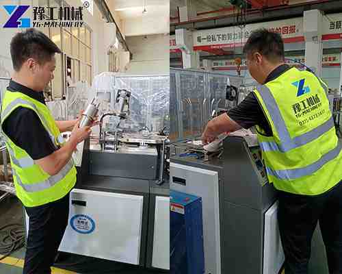 high speed paper cup machine