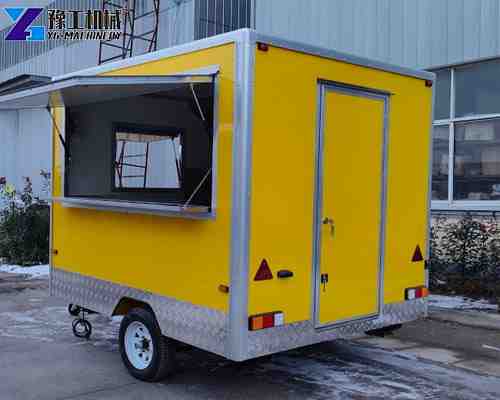 hot dog food trailer for sale